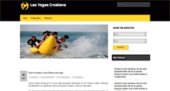 Desktop Screenshot of lasvegascroatians.com