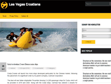 Tablet Screenshot of lasvegascroatians.com